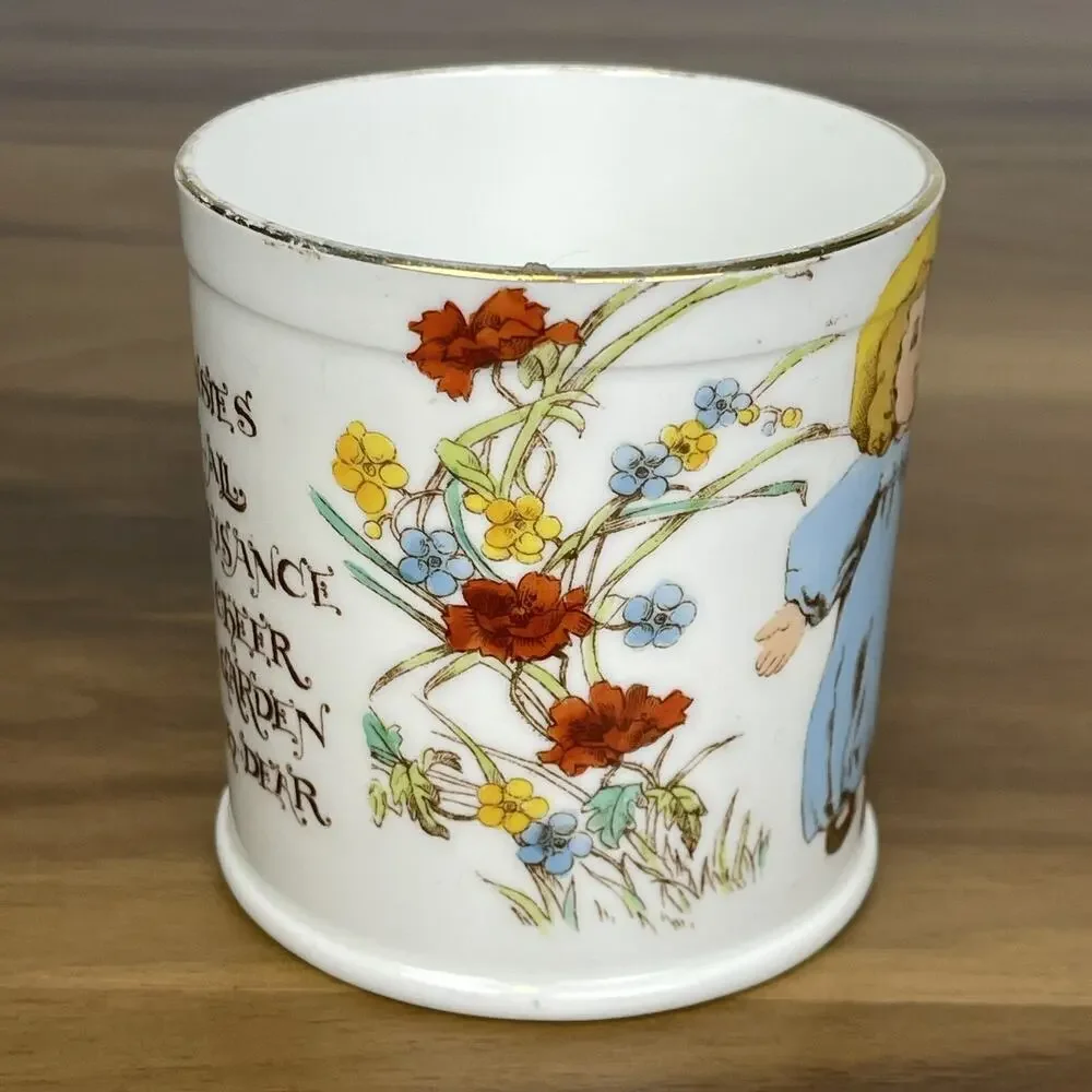 The Foley China Roses And Pansies Tea Cup Victorian Bone China Antique England